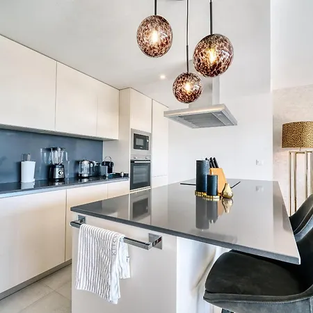 3020 Luxury Duplex Gym Jacuzzi Seaview Апартаменты Эстепона