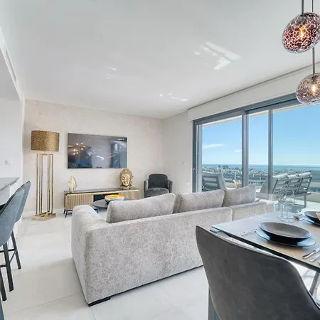 3020 Luxury Duplex Gym Jacuzzi Seaview Апартаменты *