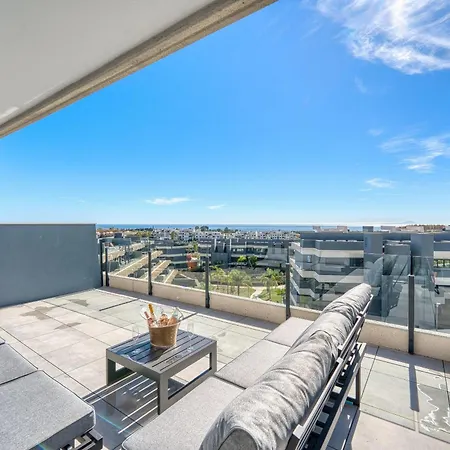 3020 Luxury Duplex Gym Jacuzzi Seaview *