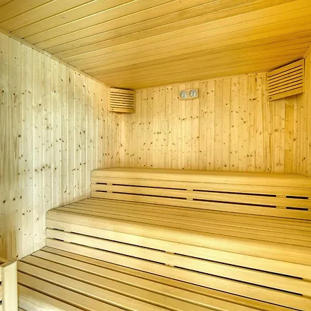 3020 Luxury Duplex Gym Jacuzzi Seaview Апартаменты *