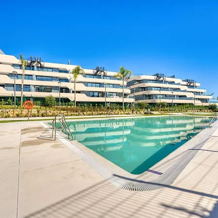 3020 Luxury Duplex Gym Jacuzzi Seaview Estepona