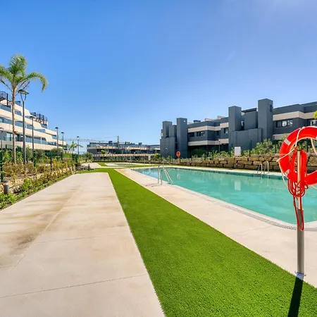 3020 Luxury Duplex Gym Jacuzzi Seaview Apartamento Estepona