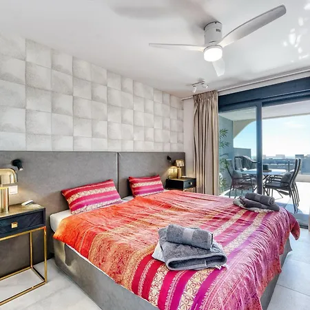 Apartamento 3020 Luxury Duplex Gym Jacuzzi Seaview Estepona