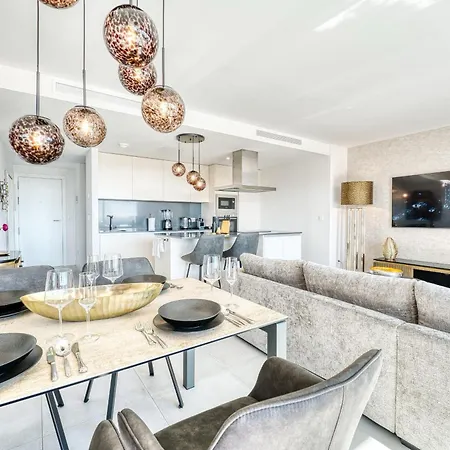 Apartamento 3020 Luxury Duplex Gym Jacuzzi Seaview *