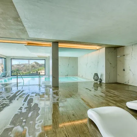 3020 Luxury Duplex Gym Jacuzzi Seaview شقة