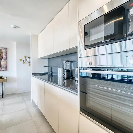 شقة 3020 Luxury Duplex Gym Jacuzzi Seaview